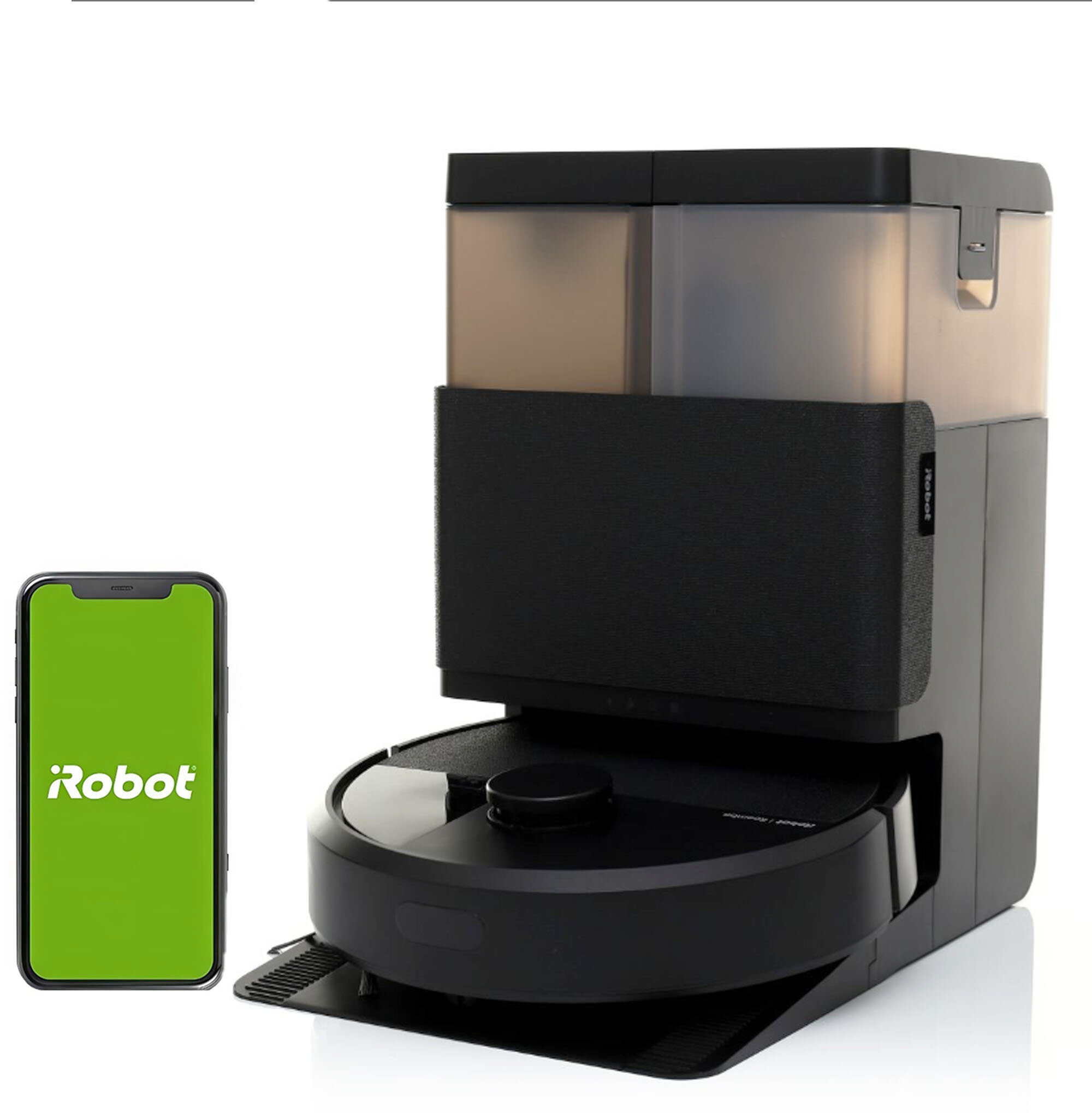 IROBOT Roomba Plus 405 Combo Czarny Robot sprzątający - niskie