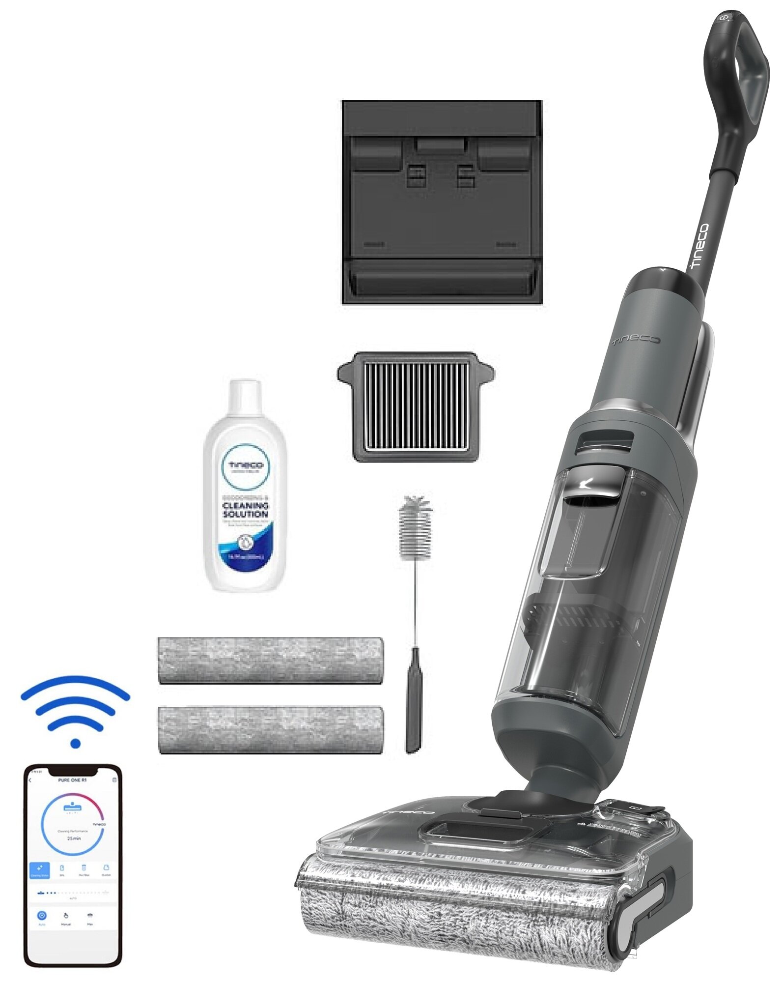 TINECO Floor One S6 Stretch Extreme Odkurzacz - niskie ceny i