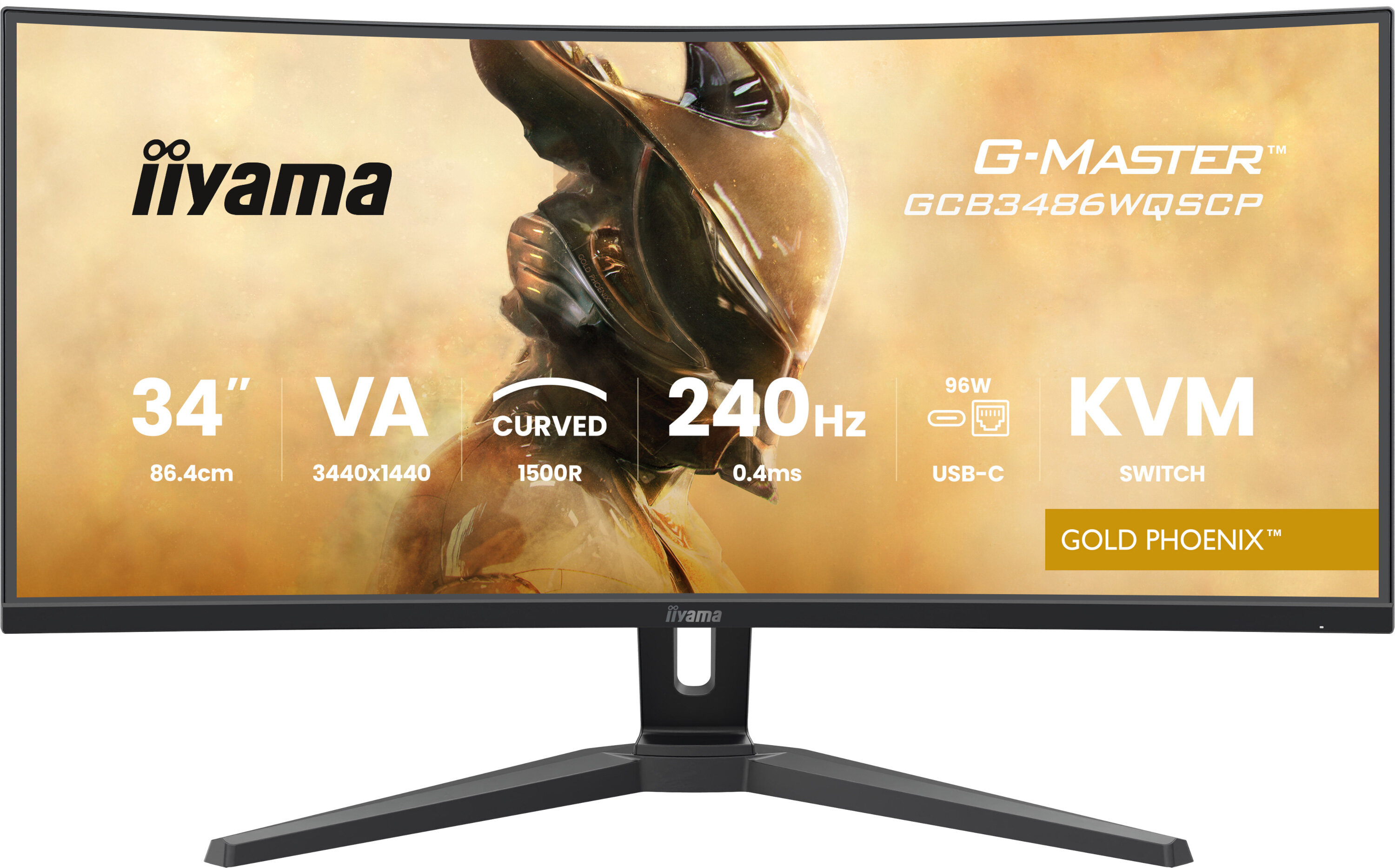 IIYAMA G-Master GCB3486WQSCP-B1 34