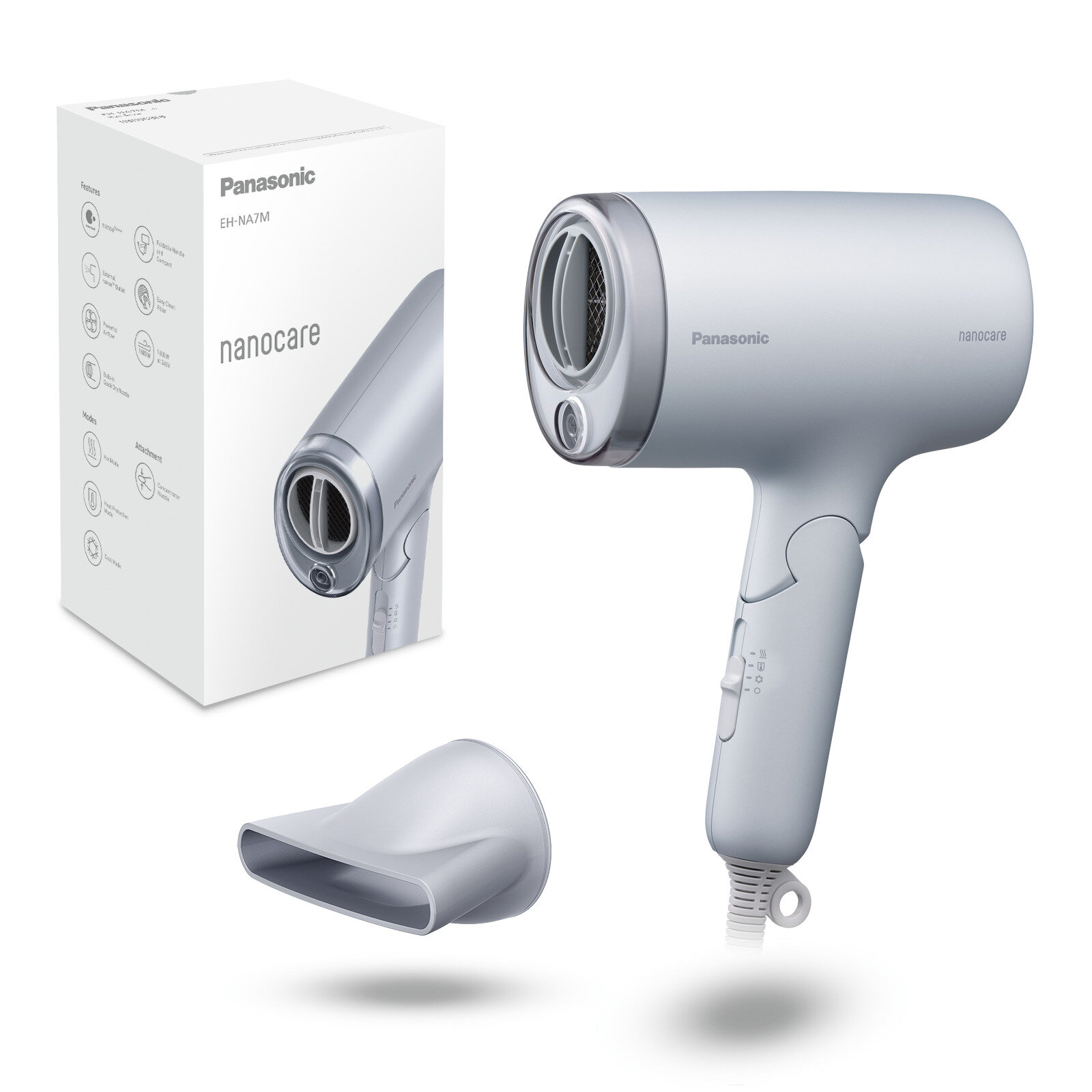 PANASONIC EH-NA7M-H825 z technologią nanoe™ 1600 W Suszarka