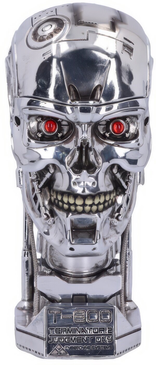 NEMESIS NOW Terminator 2 Głowa B1427D5 Figurka - niskie ceny i opinie w ...