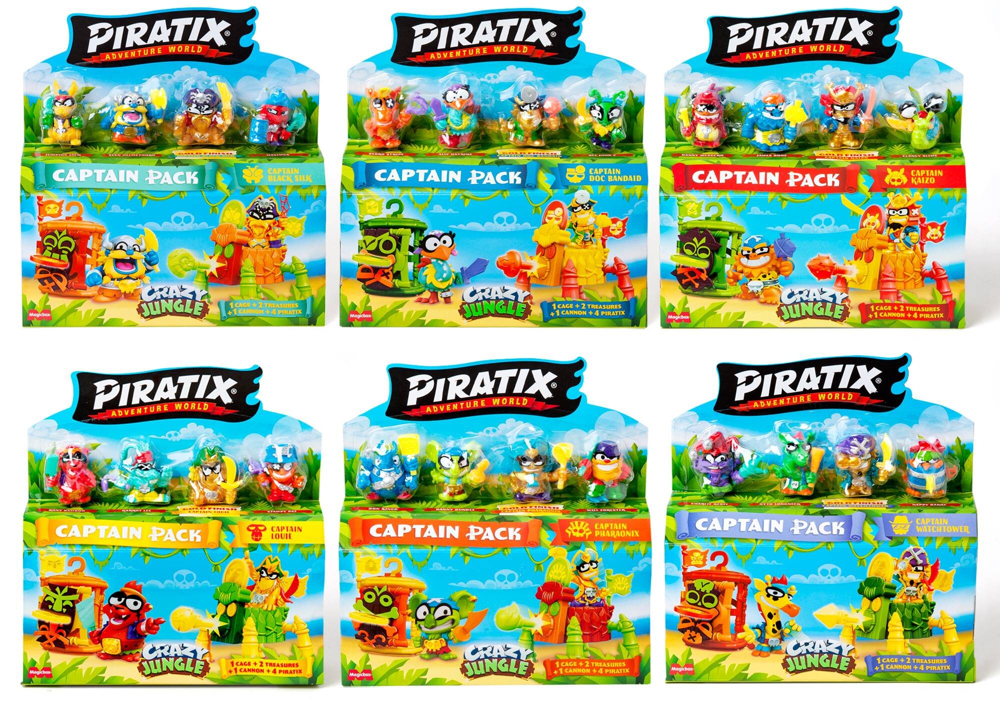 フィリピン セット 未使用 MAGIC-BOX-Piratix-Adventure-