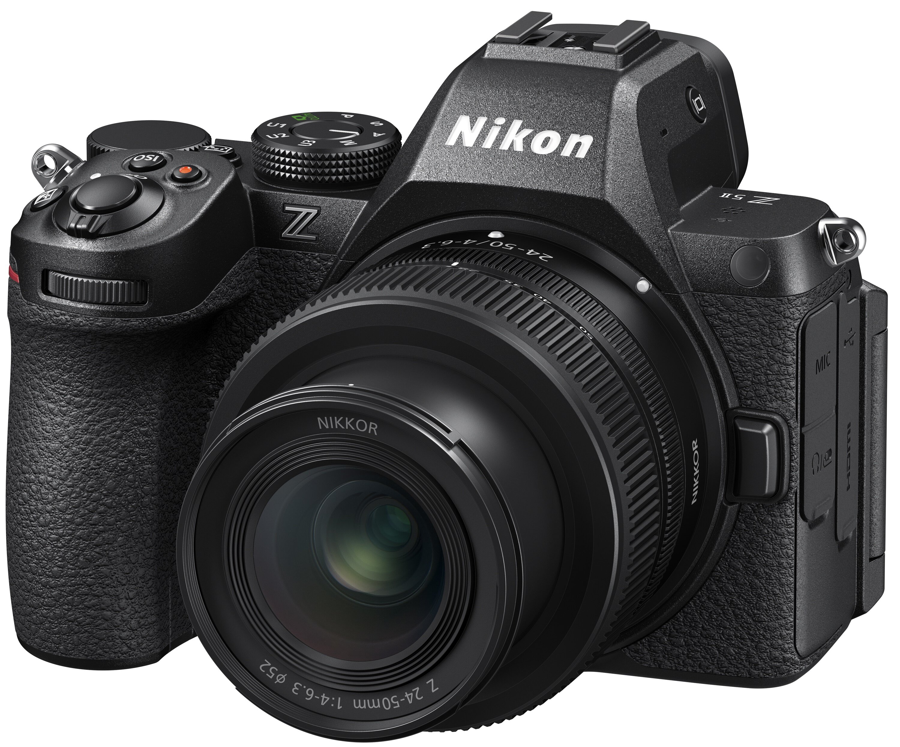 よっぴ NIKON Z5II Kit W Czarny + Obiektyw Nikkor Z 24-50mm f/4.0 S, Full