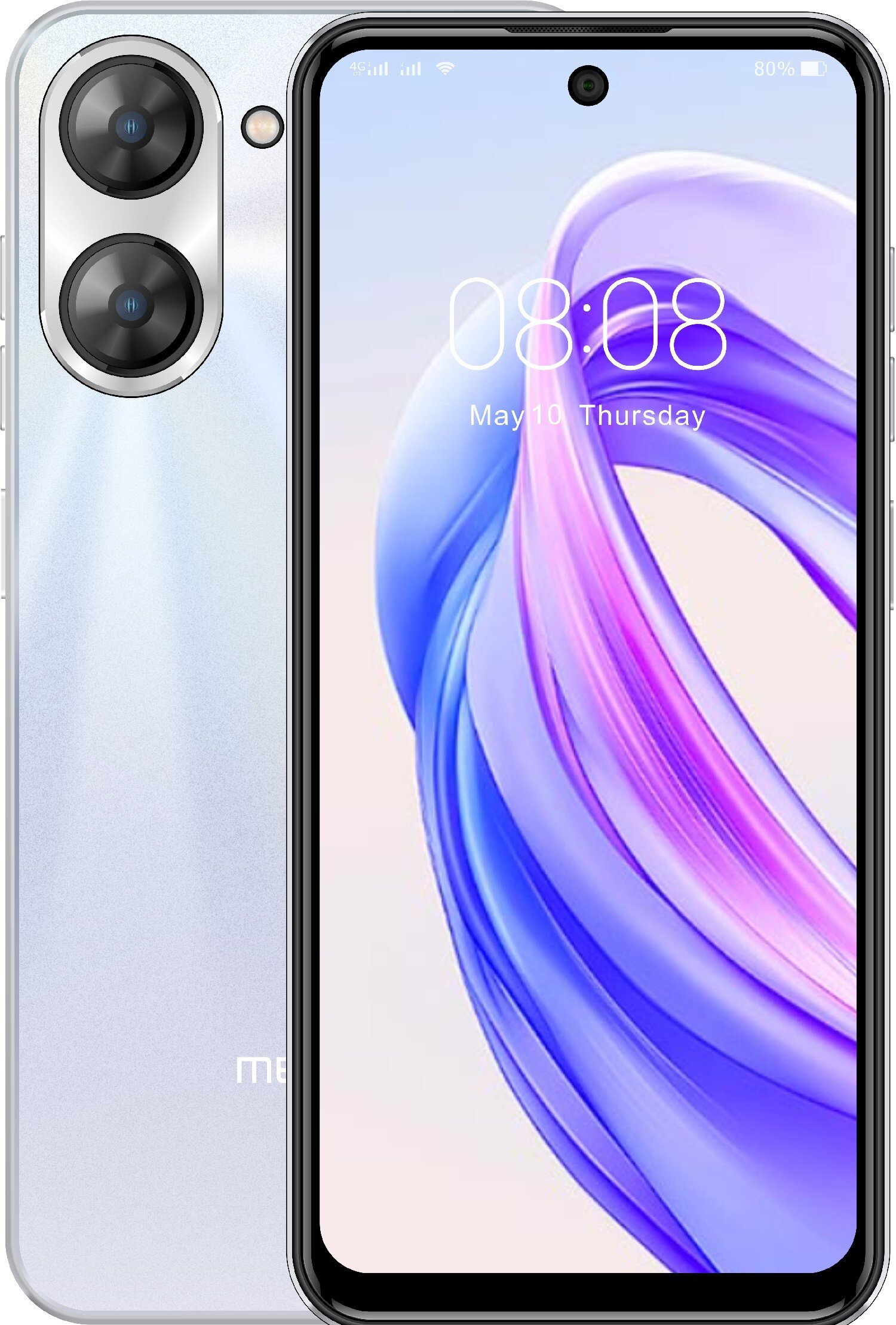 スマートフォン本体 Mblu 21 8GB+64GB Smartfon-MEIZU-Mblu-21-bialy-1.jpg