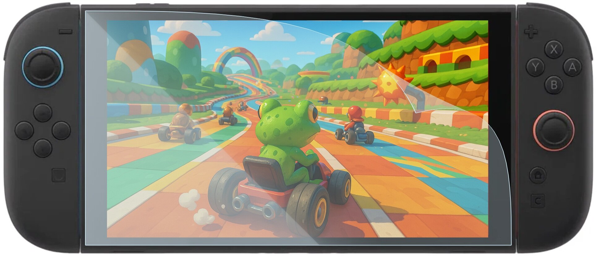 FROGGIEX FX-NS2-TG-9H do Nintendo Switch 2 Szkło hartowane