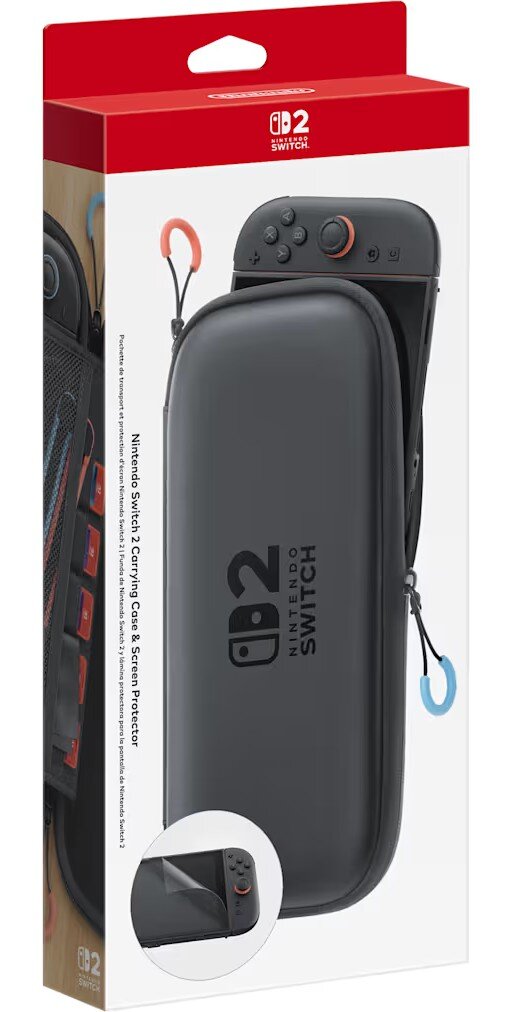 NINTENDO do Switch 2 N2P401 + Folia ochronna Etui - niskie ceny i