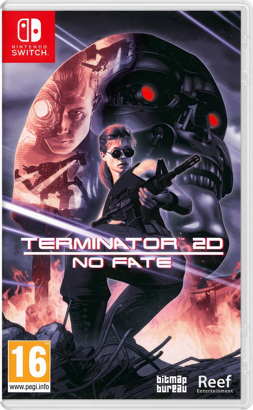 NINTENDO SWITCH Terminator 2D: No Fate - Day One Edition Gra