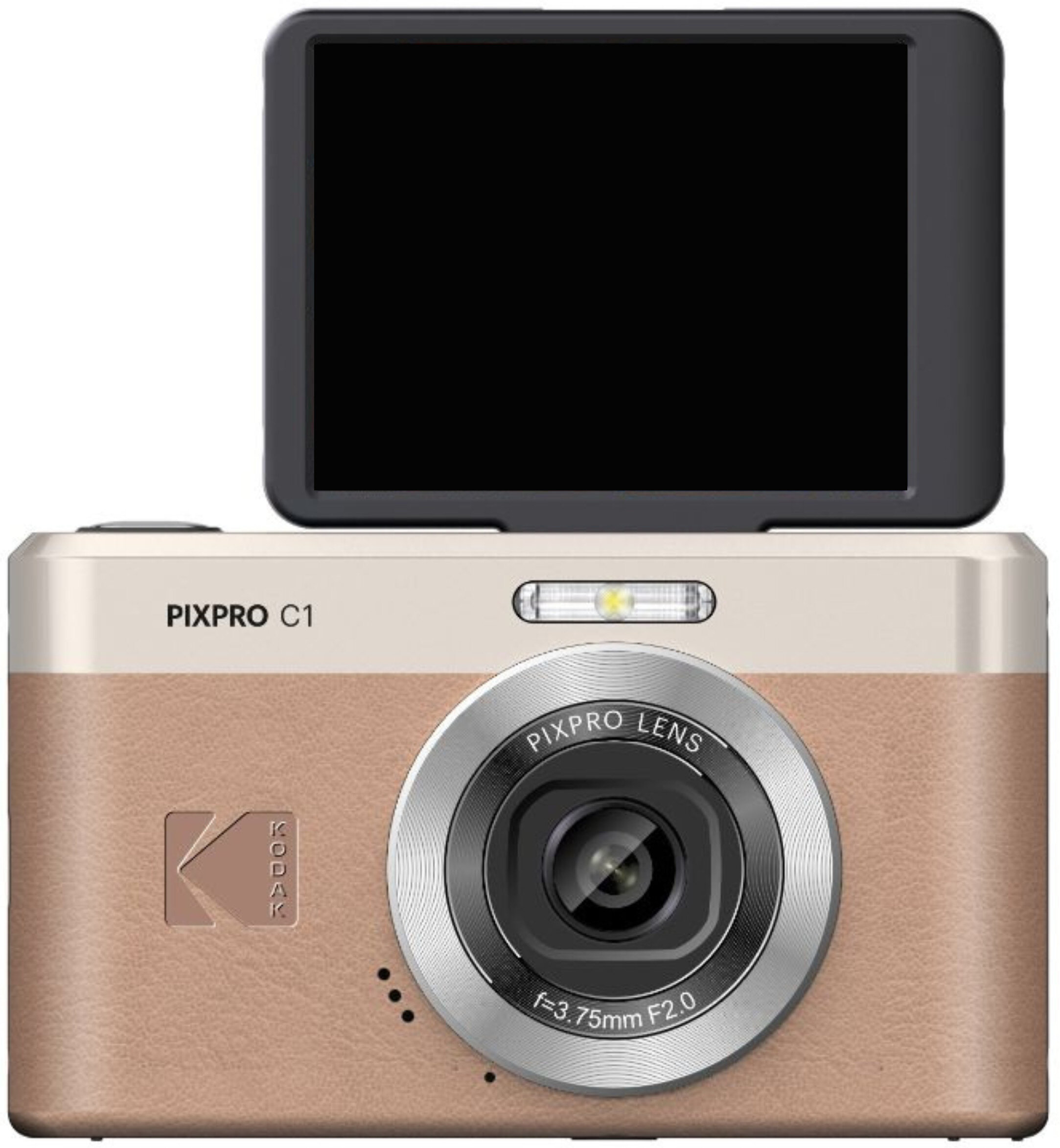 KODAK PixPro C1 Brązowy 13Mpix, 4x zoom, 1/3