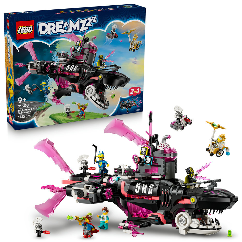 LEGO-71500-DREAMZzz-Koszmarny-