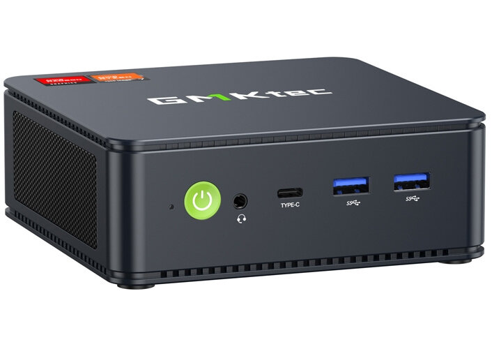 GMKTEC NucBox M5 Plus R7-5825U 16GB RAM 512GB SSD Wi-Fi Windows 11