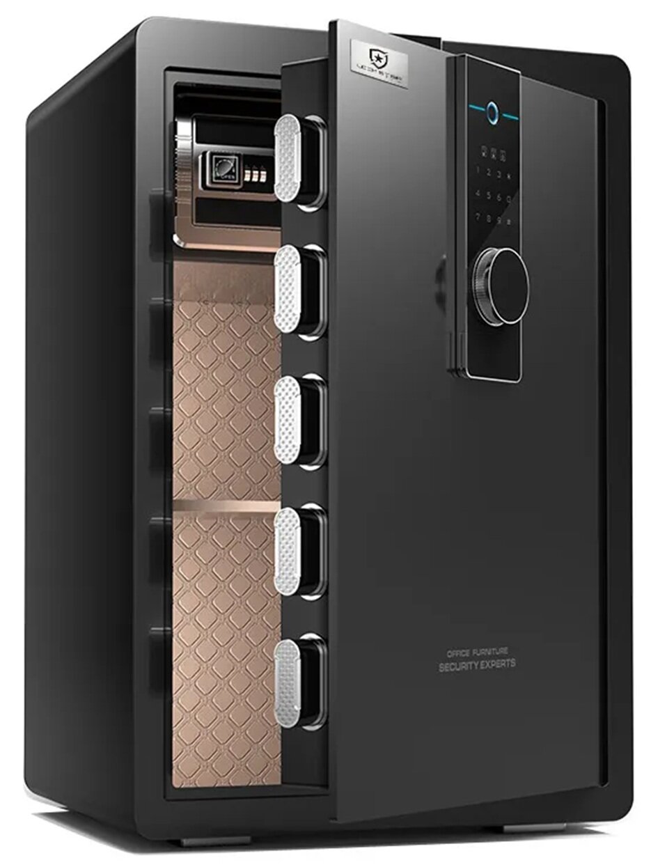 Sejf domowy elektroniczny LOCKSTAR na kod i odcisk palca EX.27313