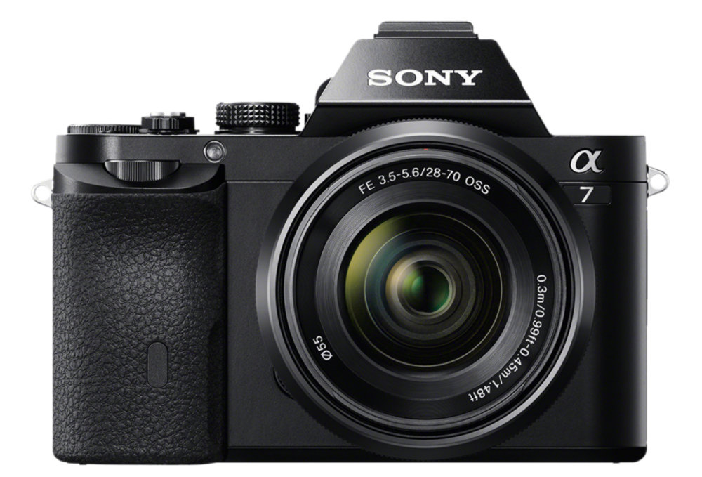 SONY Alpha A7 (ILCE7KB.CE) + Obiektyw 28-70mm Aparat - niskie ceny