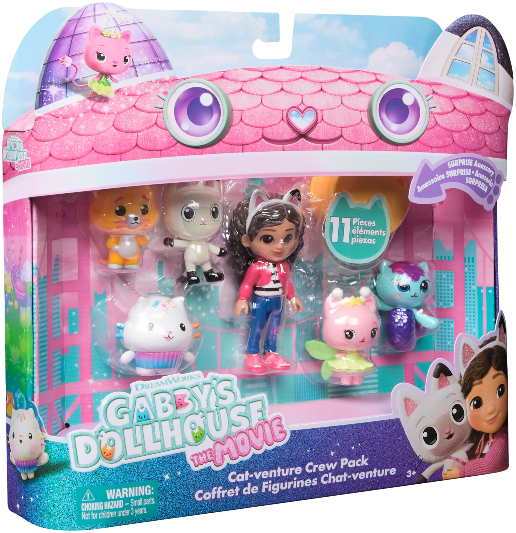 SPIN MASTER Koci Domek Gabi Film 6072633 Zestaw figurek - niskie ceny i ...