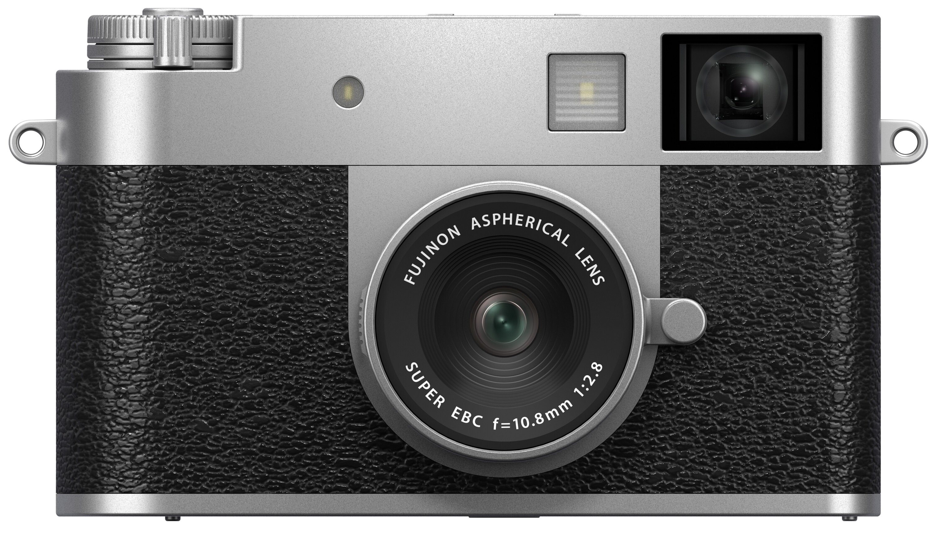 X half fujifilm 延長保証あり FUJIFILM X half Srebrny, 17.74Mpix, Full HD Aparat - niskie ceny i