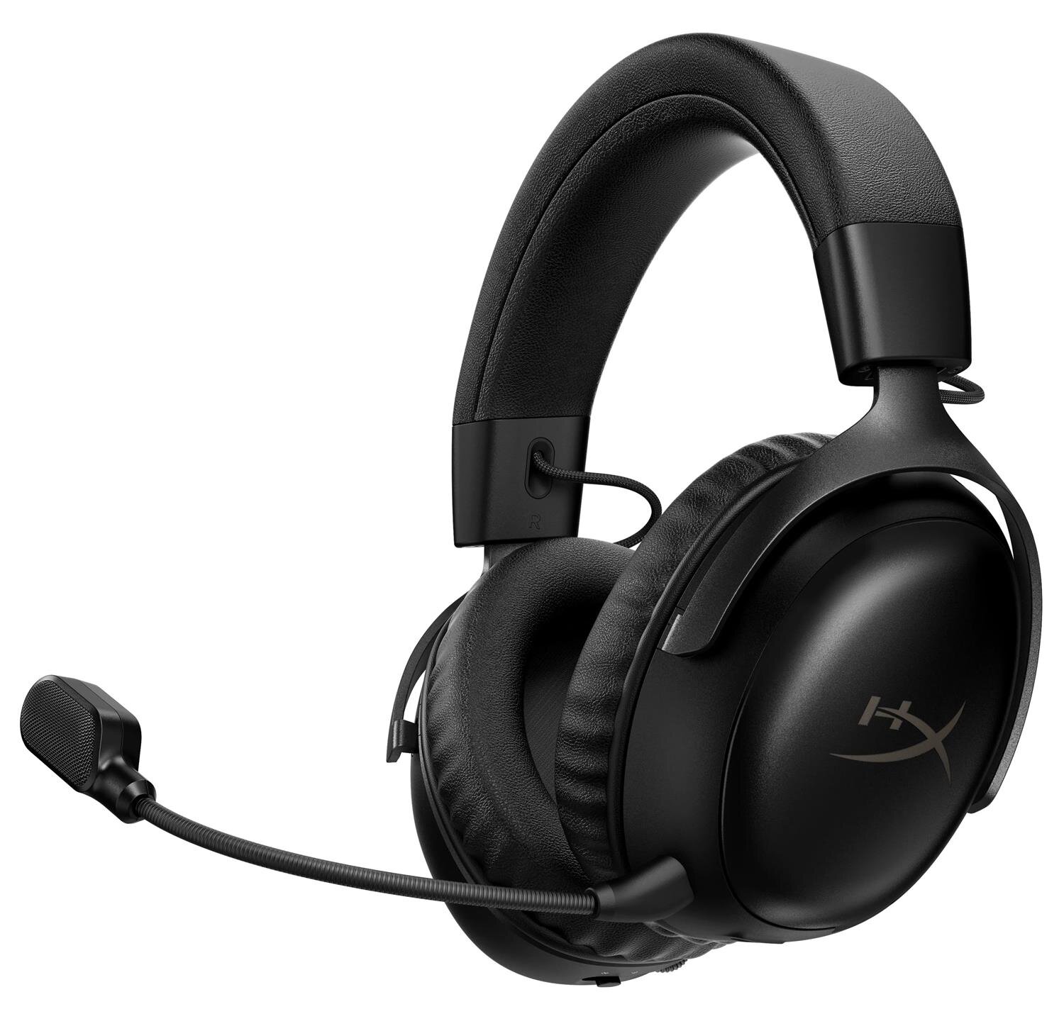 HYPERX CLOUD Ⅲ WIRELESS HYPERX Cloud III S Wireless, Nauszne, Dźwięk przestrzenny, Czarny