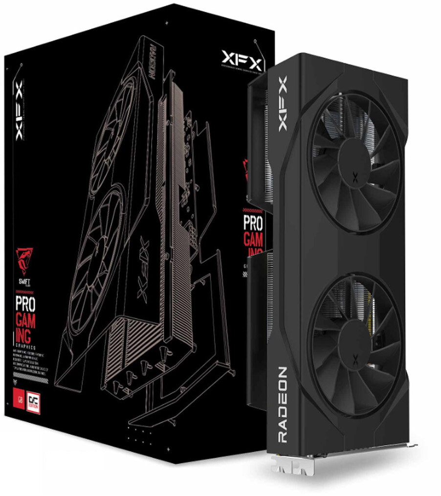XFX Swift Radeon RX 9060 XT OC Gaming Edition 16GB Karta graficzna