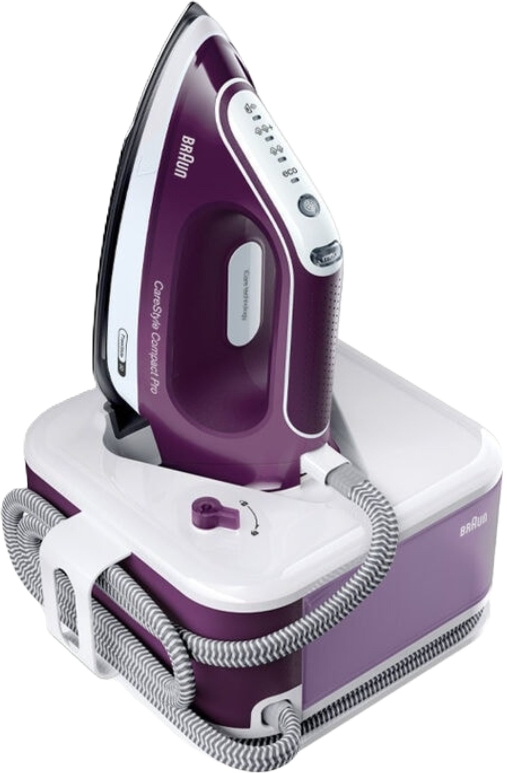 BRAUN CareStyle Compact Pro IS2577VI Fioletowy Generator pary