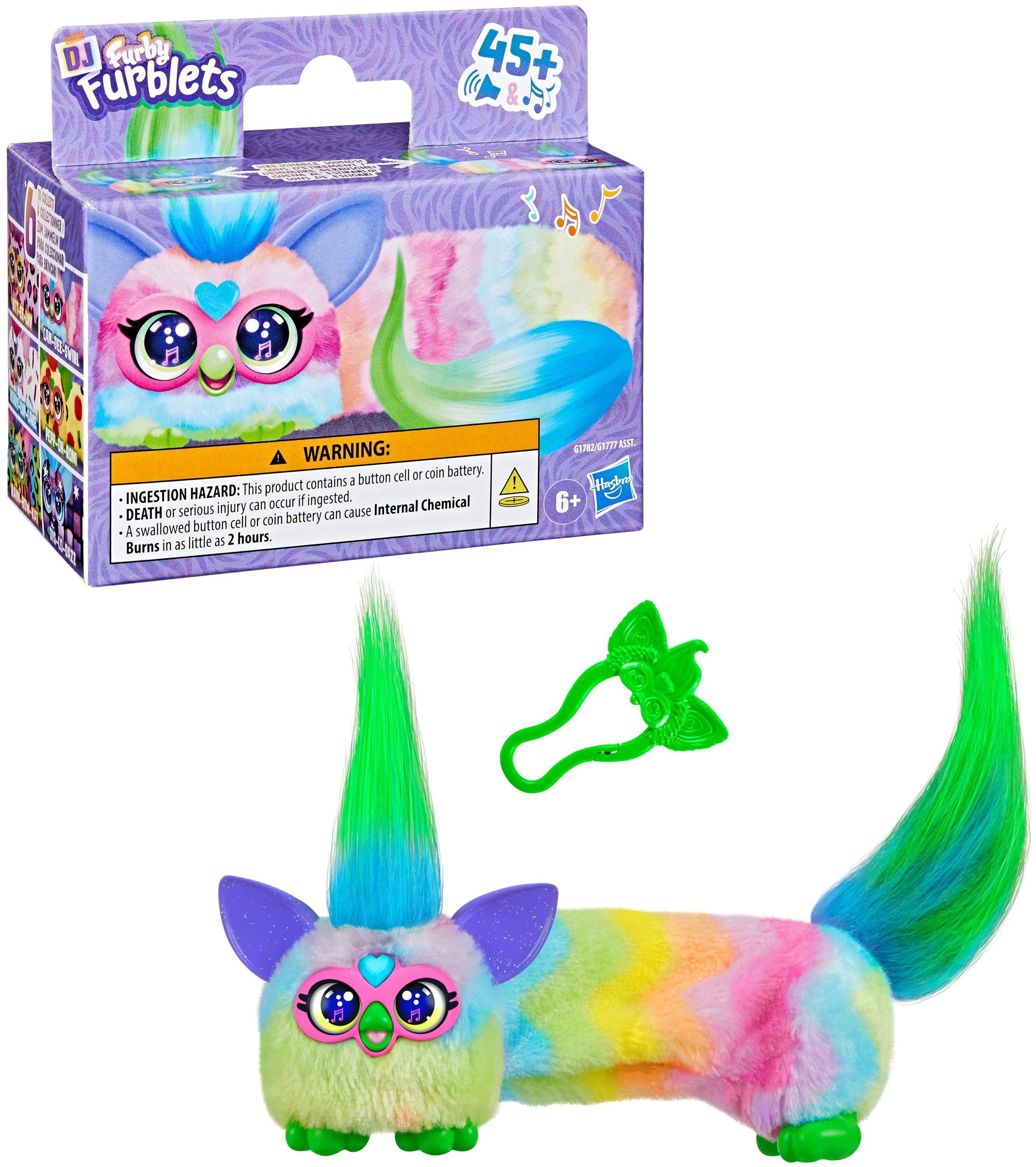 HASBRO Furby DJ Furblets Can-Dee-Swirl G17825X0 Maskotka - niskie