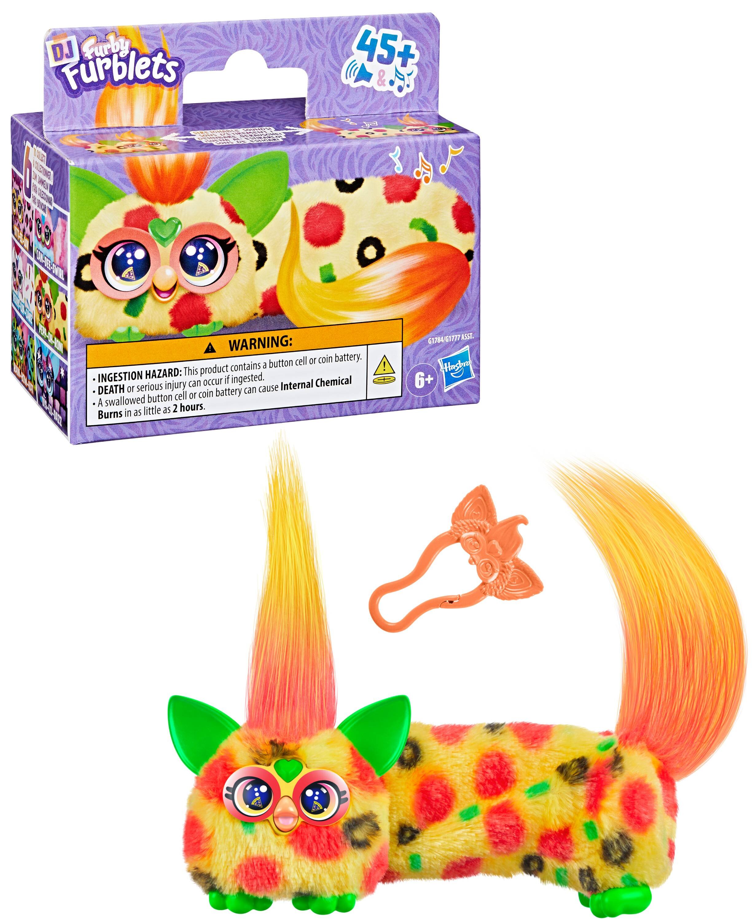 HASBRO Furby DJ Furblets Pepp-Oh-Roni G17845X0 Maskotka - niskie