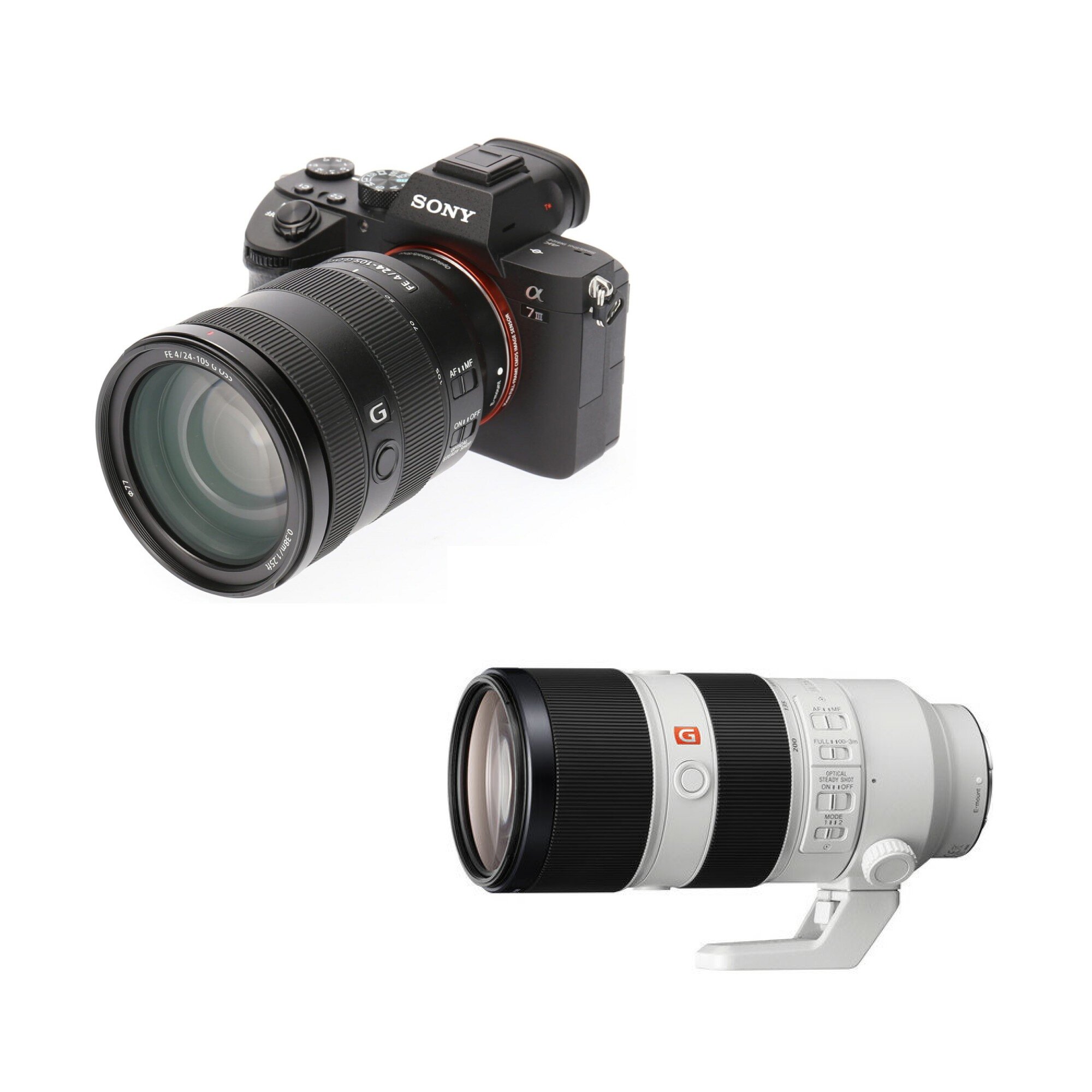 SONY Alpha A7 III (ILCE7M3GBDI.EU) + Obiektyw 24-105 f/4.0 OOS
