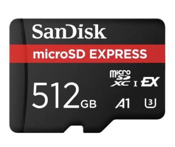 SANDISK Express microSD 512GB do Nintendo Switch 2 Karta pamięci