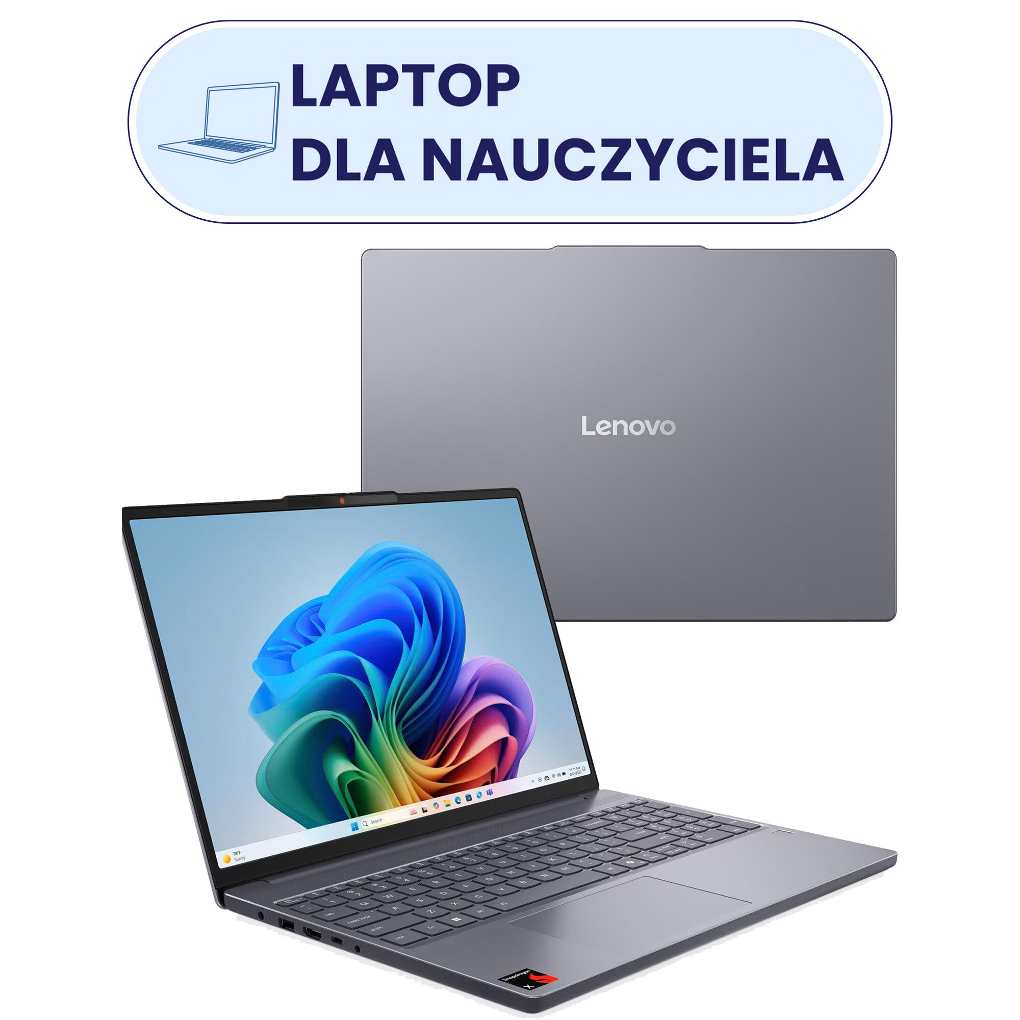 LENOVO IdeaPad Slim 3 15Q8X10 15.3' IPS X1-26100 16GB RAM 512GB