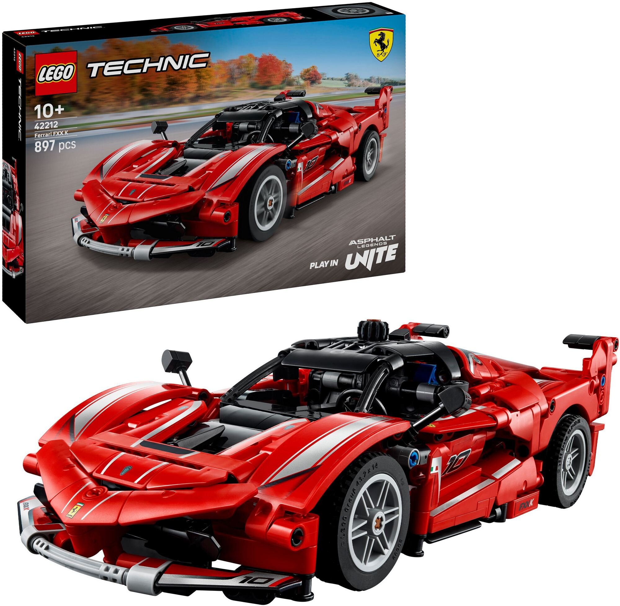 LEGO 42212 Technic Ferrari FXX K - niskie ceny i opinie w Media Expert