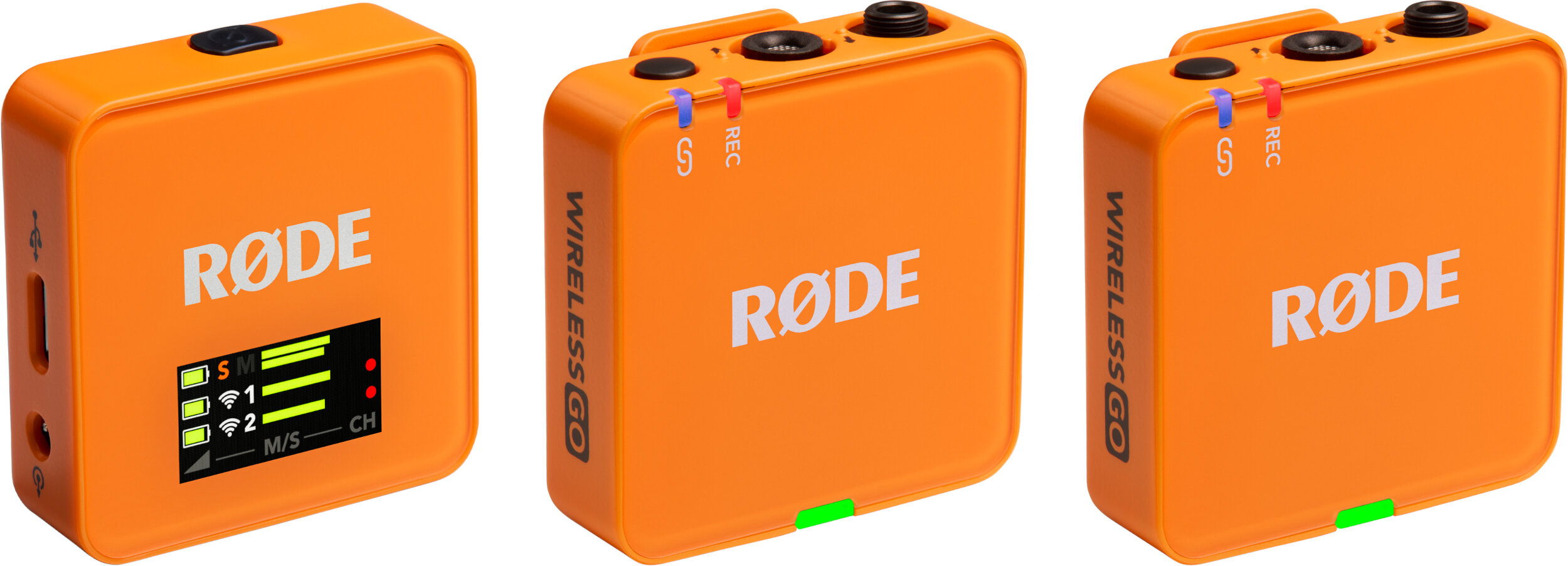 RODE Wireless Go III Pomarańczowy System bezprzewodowy - niskie ceny i ...