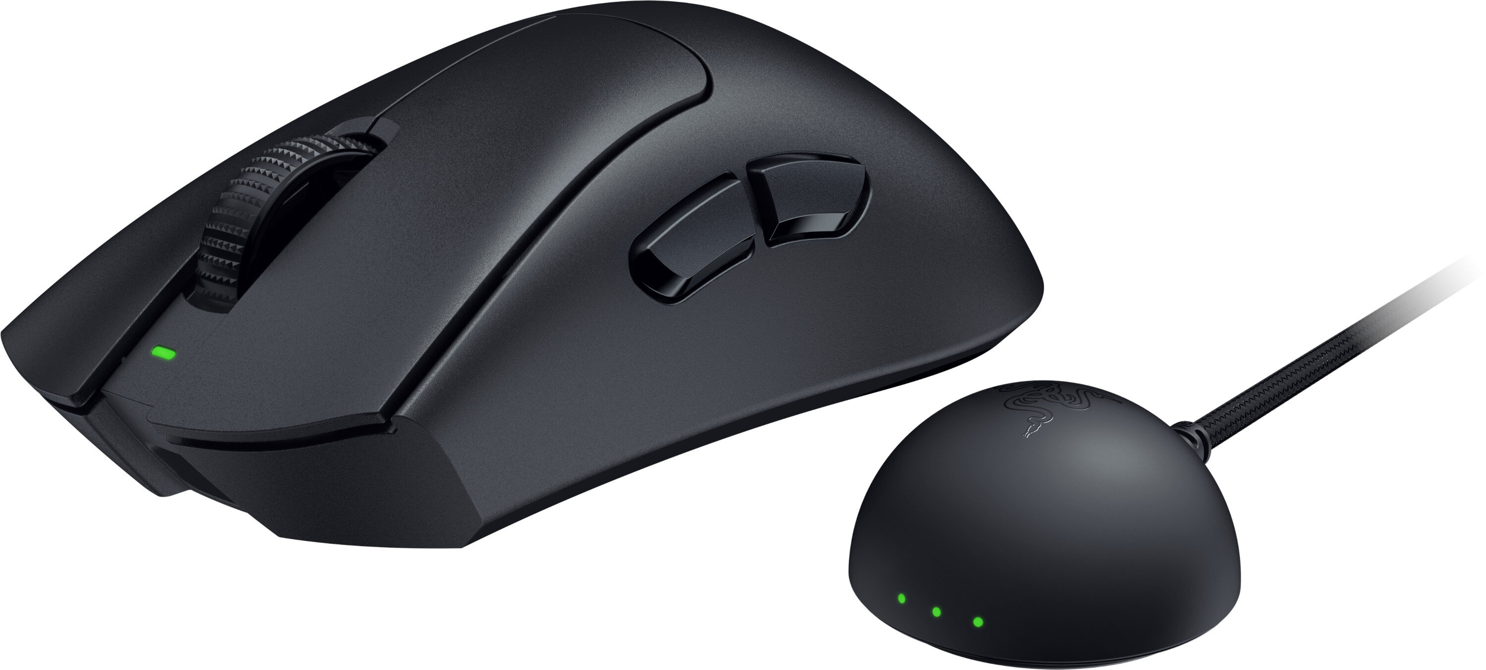 RAZER DeathAdder V4 Pro Czarny Mysz - niskie ceny i opinie w Media