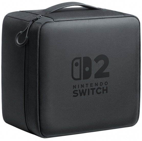 NINTENDO Carrying Case All in One do Switch 2 Czarny Walizka