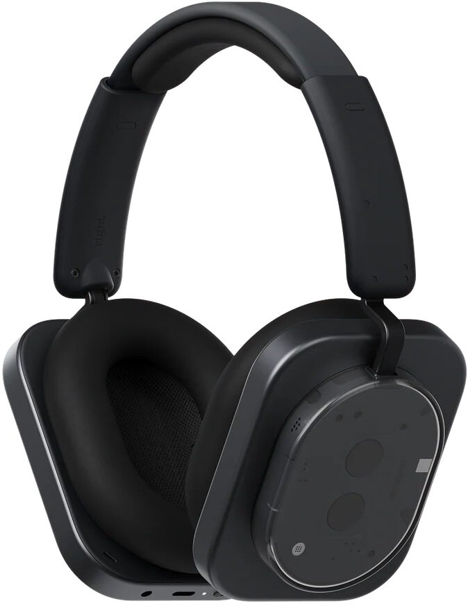 nothing headphone 1 ブラック Nothing Headphone (1) Black - Słuchawki bezprzewodowe - Sklep