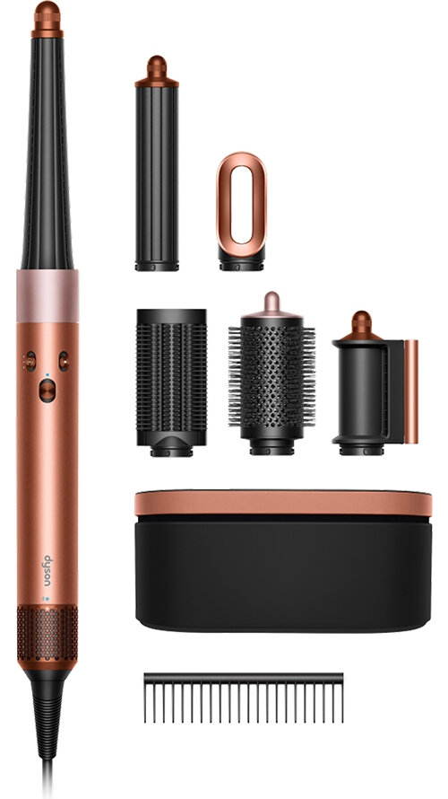 DYSON Airwrap I.D. Straight+Wavy Bursztynowy-jedwab 1300 W