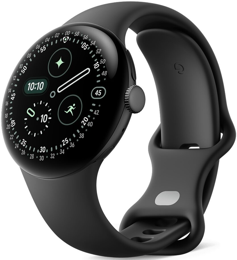 GOOGLE Pixel Watch 4 41mm Obsydian Smartwatch - niskie ceny i opinie w ...