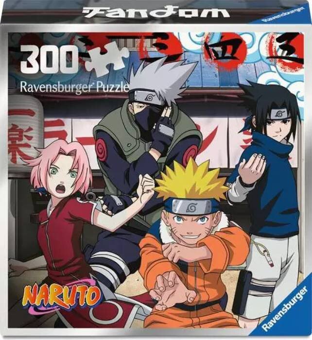 RAVENSBURGER Fandom: Naruto 12001504 (300 elementów) Puzzle