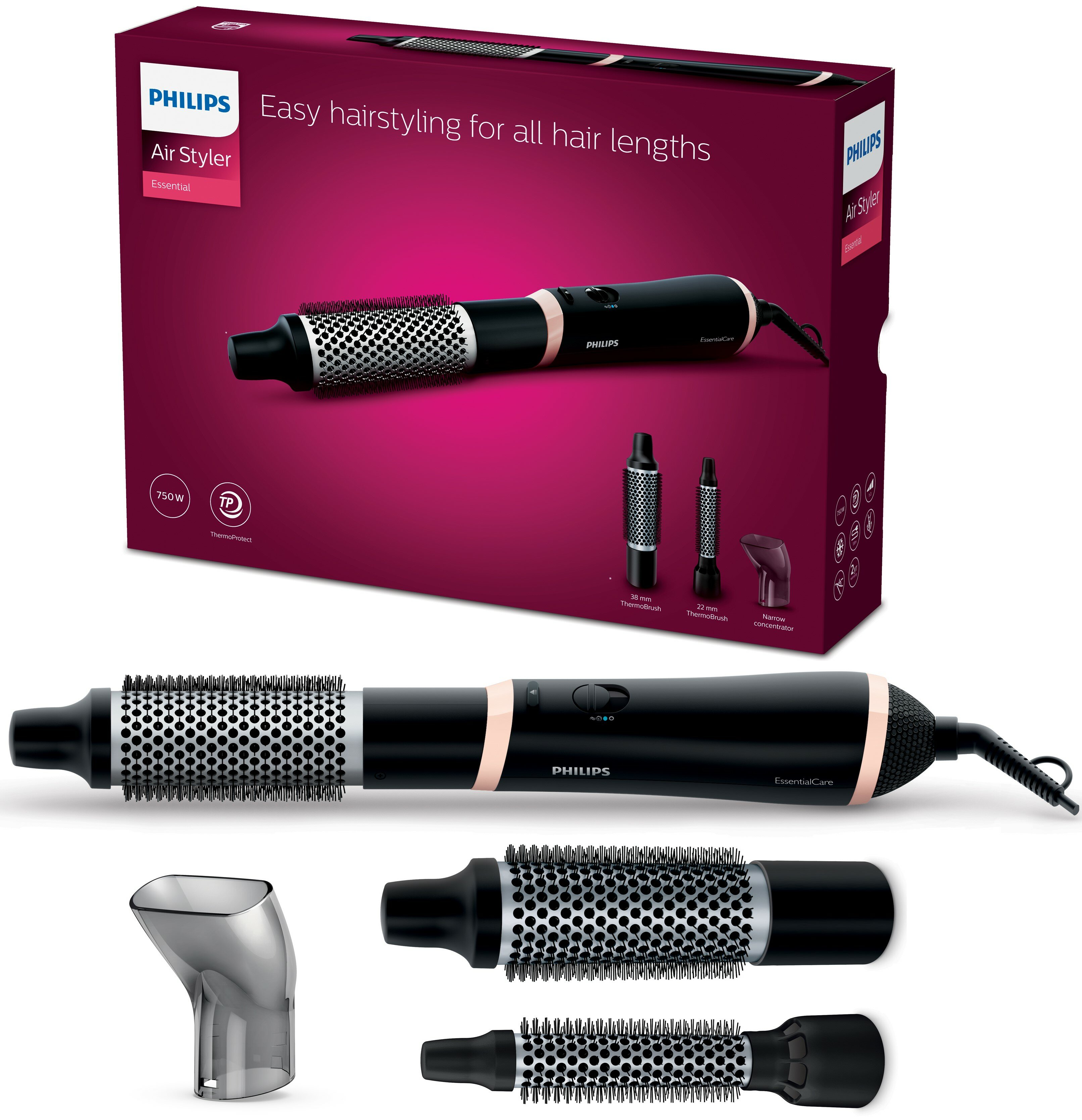 PHILIPS HP8661/00 Suszarko-lokówka - niskie ceny i opinie w Media