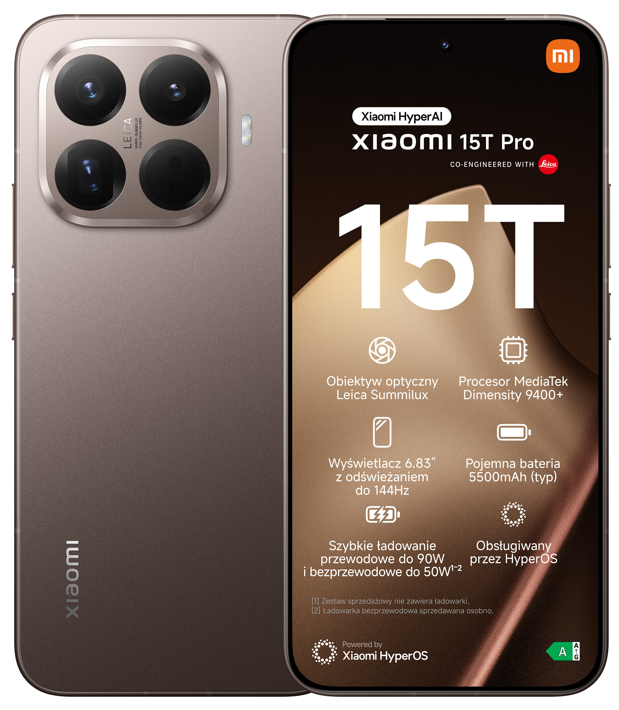 Xiaomi 15 Pro 本体 Xiaomi 15 Pro: Cena (od 2520.48zł) i specyfikacje [Listopada 2025]