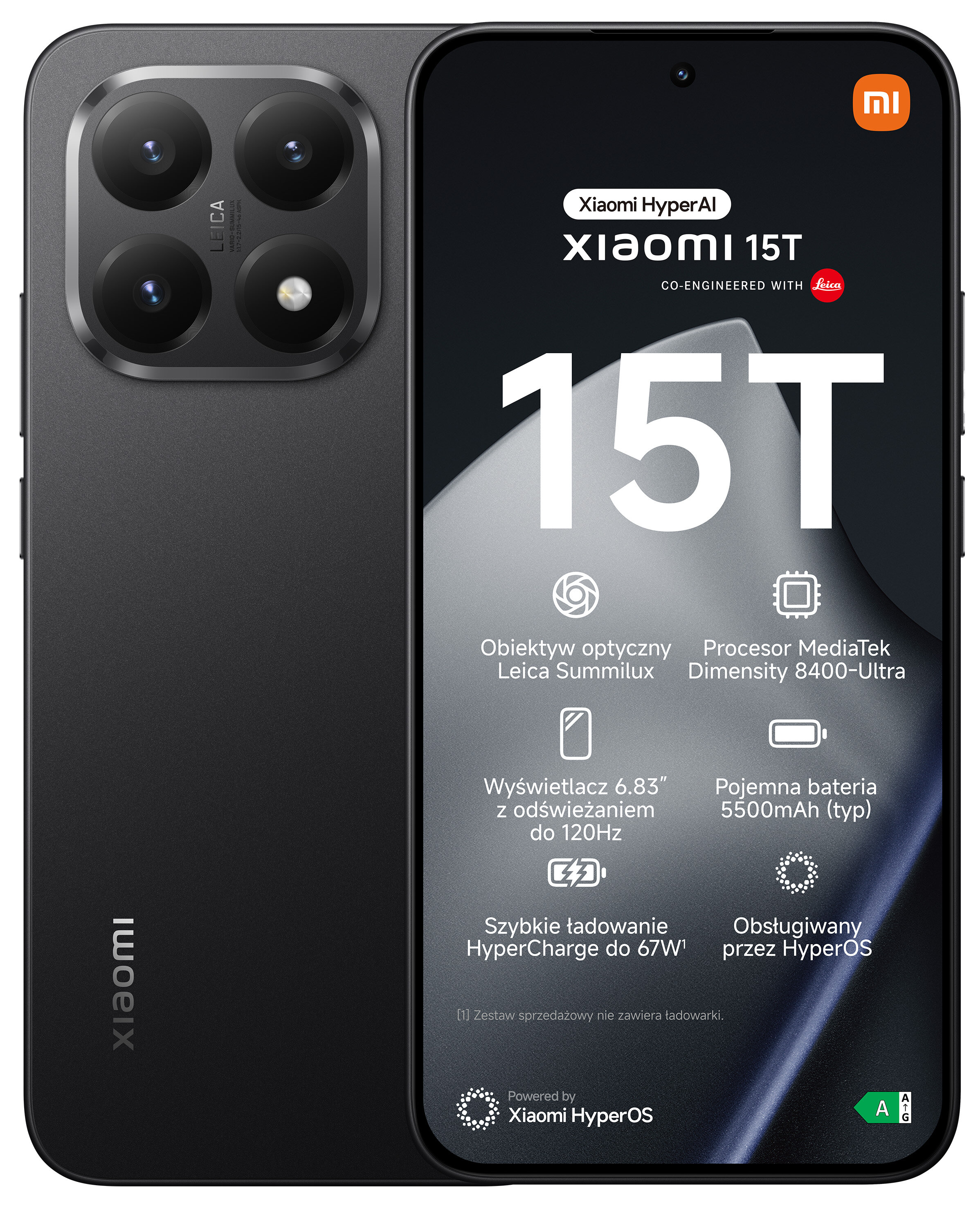 XIAOMI 15T 5G 12/512GB 6.83