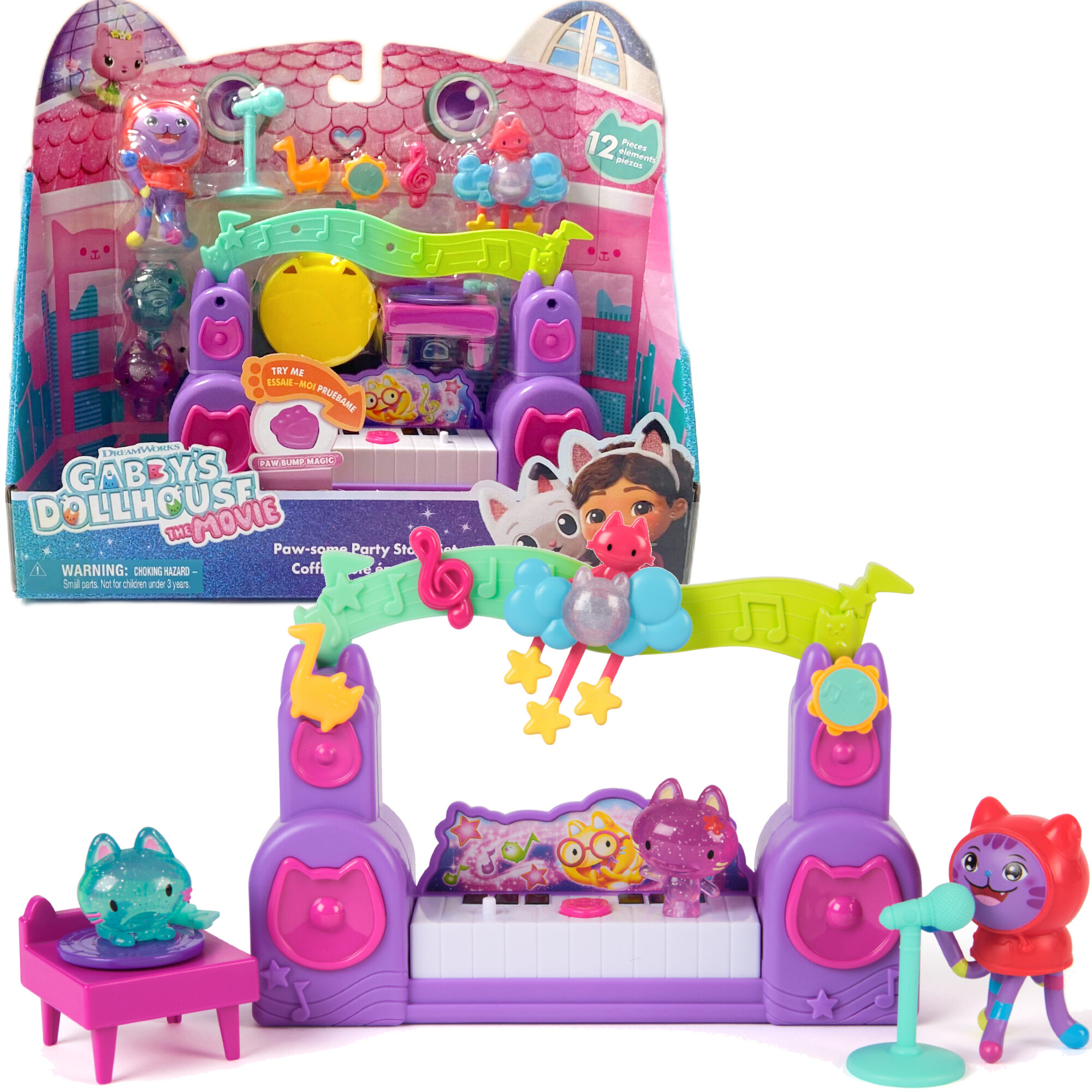 SPIN MASTER Koci Domek Gabi Muzyczna Impreza 6074118 Zestaw figurek ...