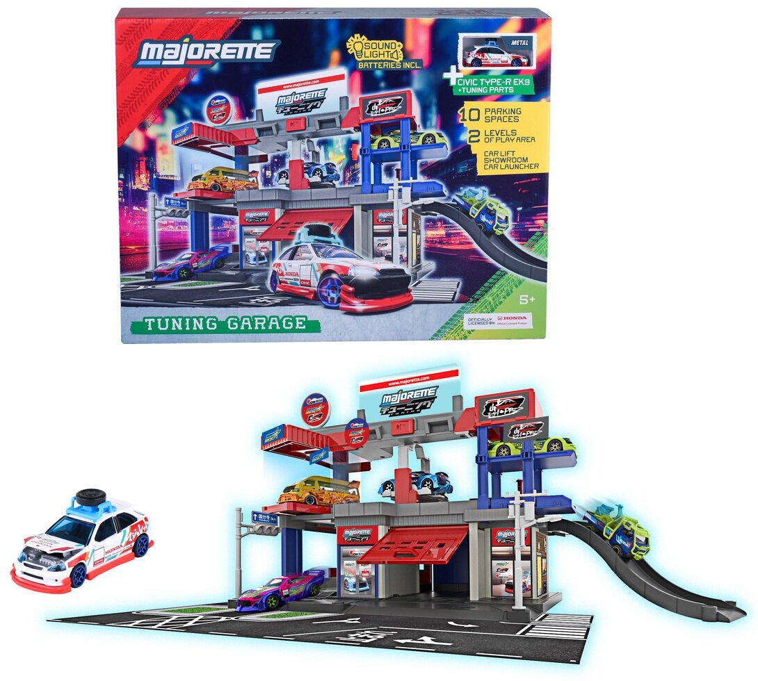 MAJORETTE Japan Series Tuning 8504108000 Garaż samochodowy