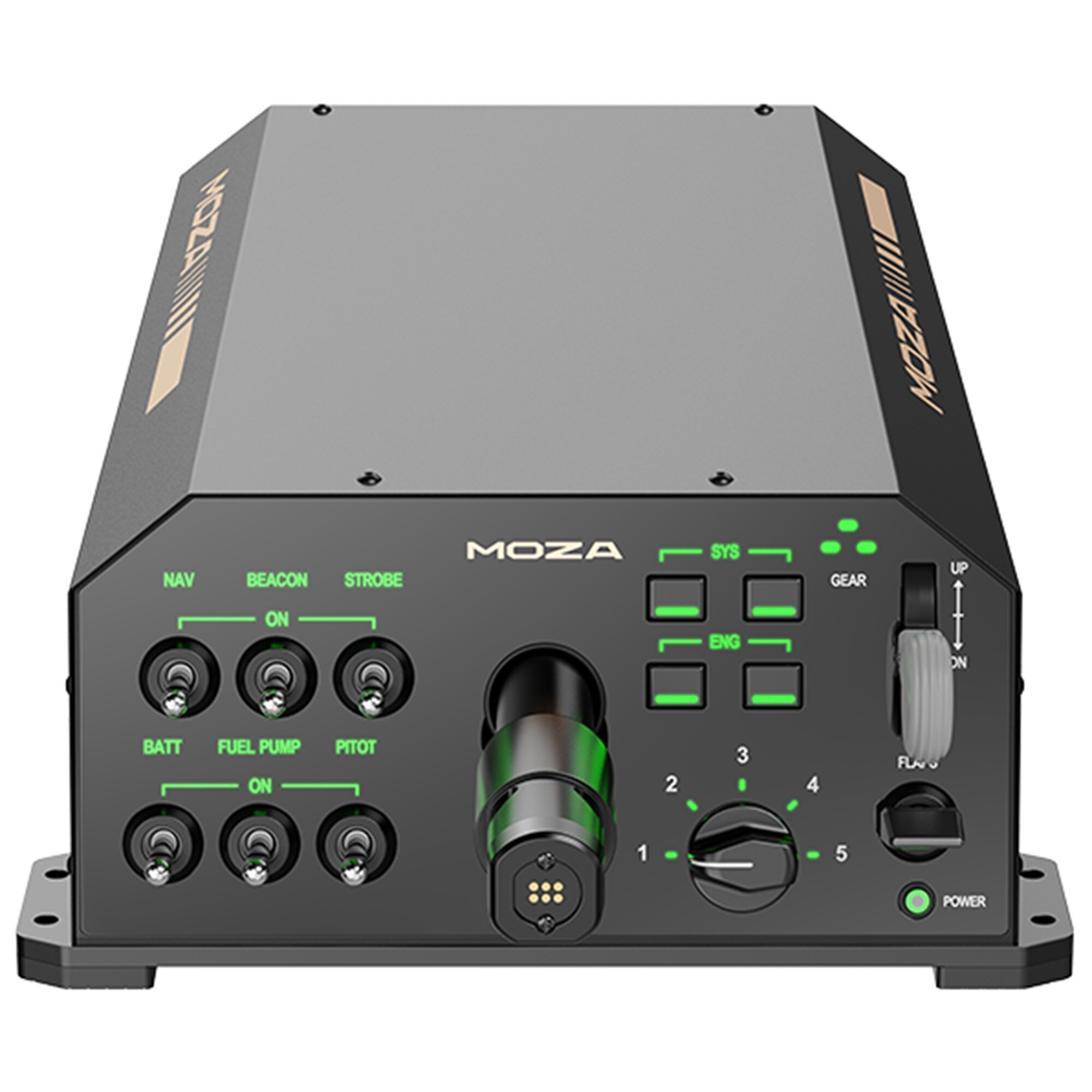 MOZA Racing AY210 (PC) Baza na joystick yoke - niskie ceny i