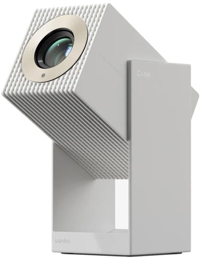 Wanbo Cube 2 Pro プロジェクター 500ANSI 1080P 白 格安の天井投影機はこれがベスト】Wanbo Cube2 Proを徹底レビュー