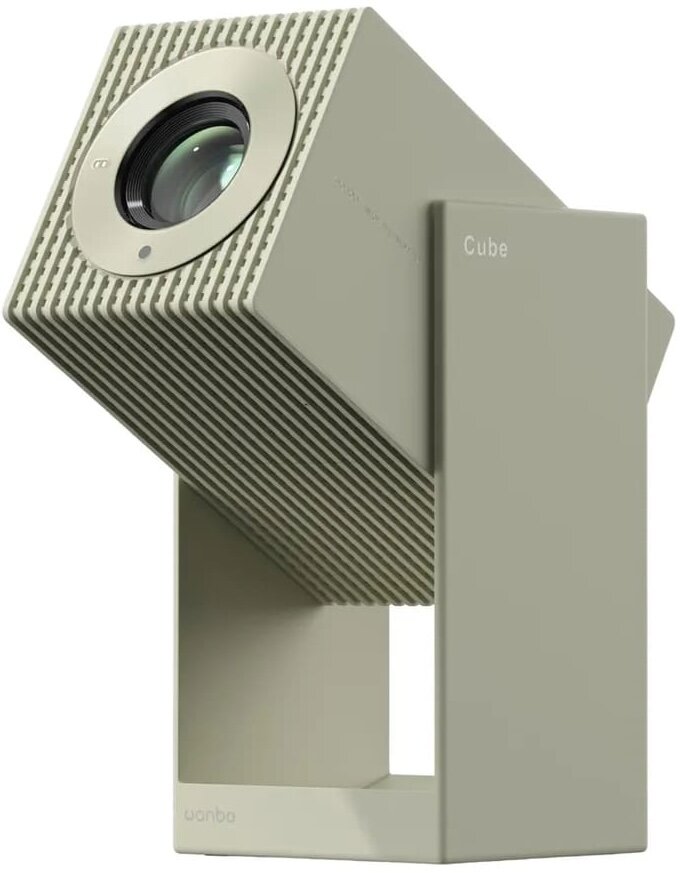 wanbo cube 2 pro 新品未使用 Wanbo Cube 2 Pro Projector | ToF Auto-Focus & All-in-One 1080P Smart P