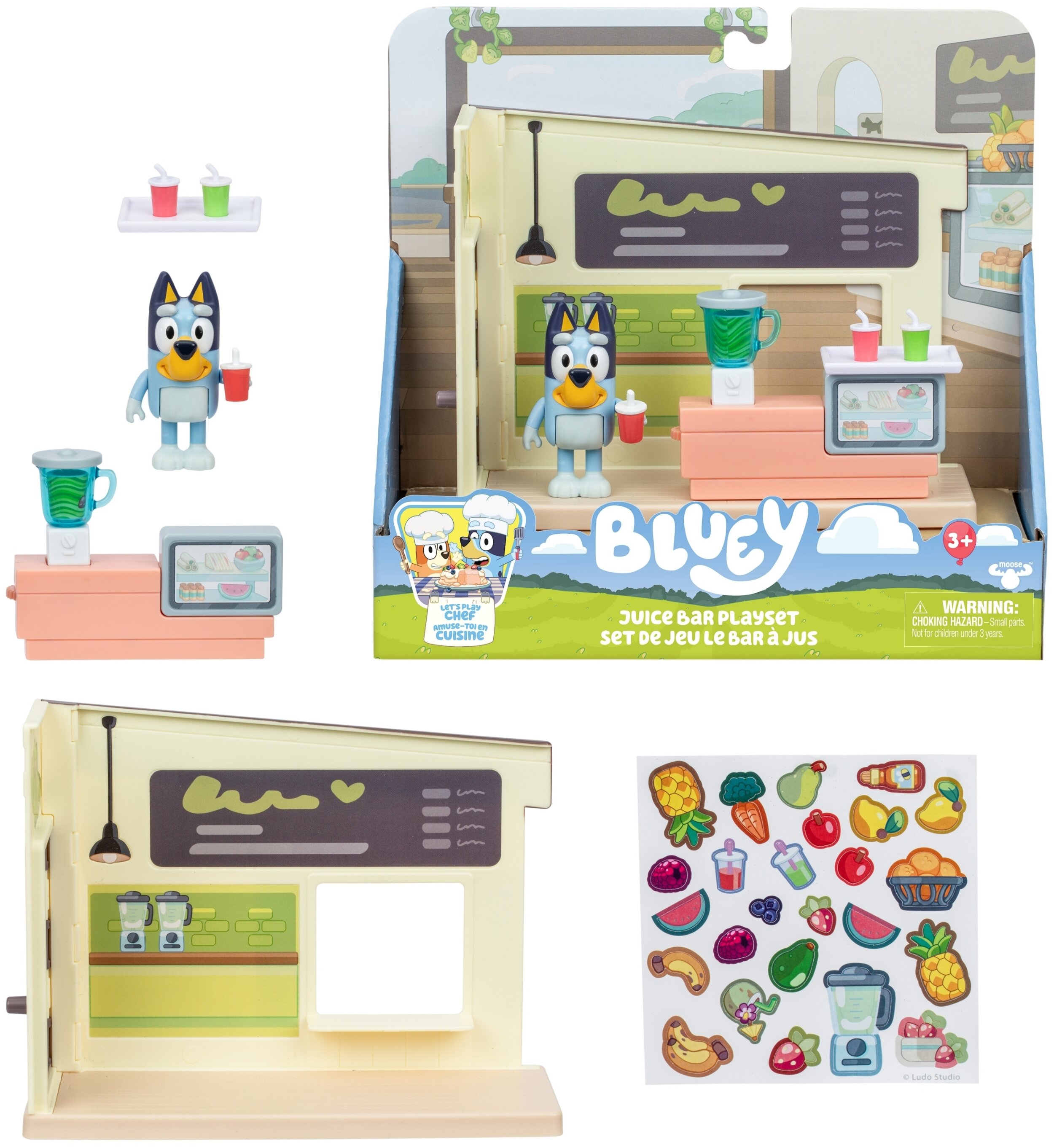 Bluey Speeltuin Deluxe Speelset online ... | Lobbes Speelgoed België