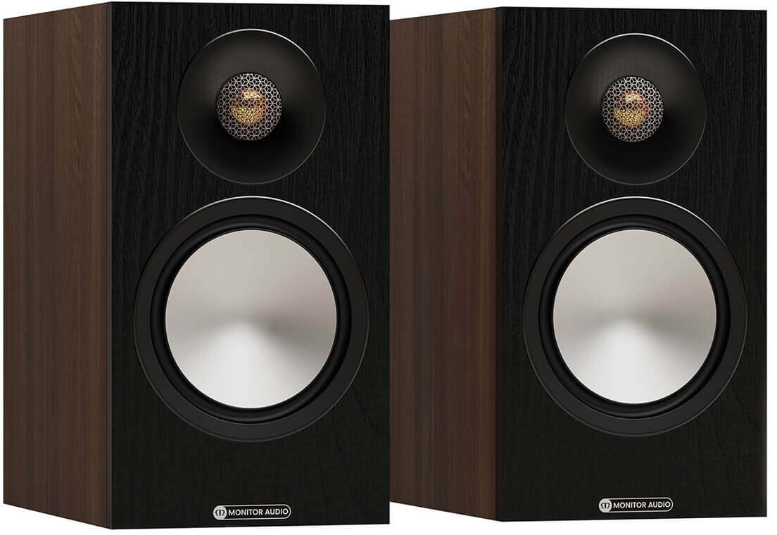 MONITOR AUDIO 50 7G Orzech (2 szt.) Podstawkowe kolumny głośnikowe ...