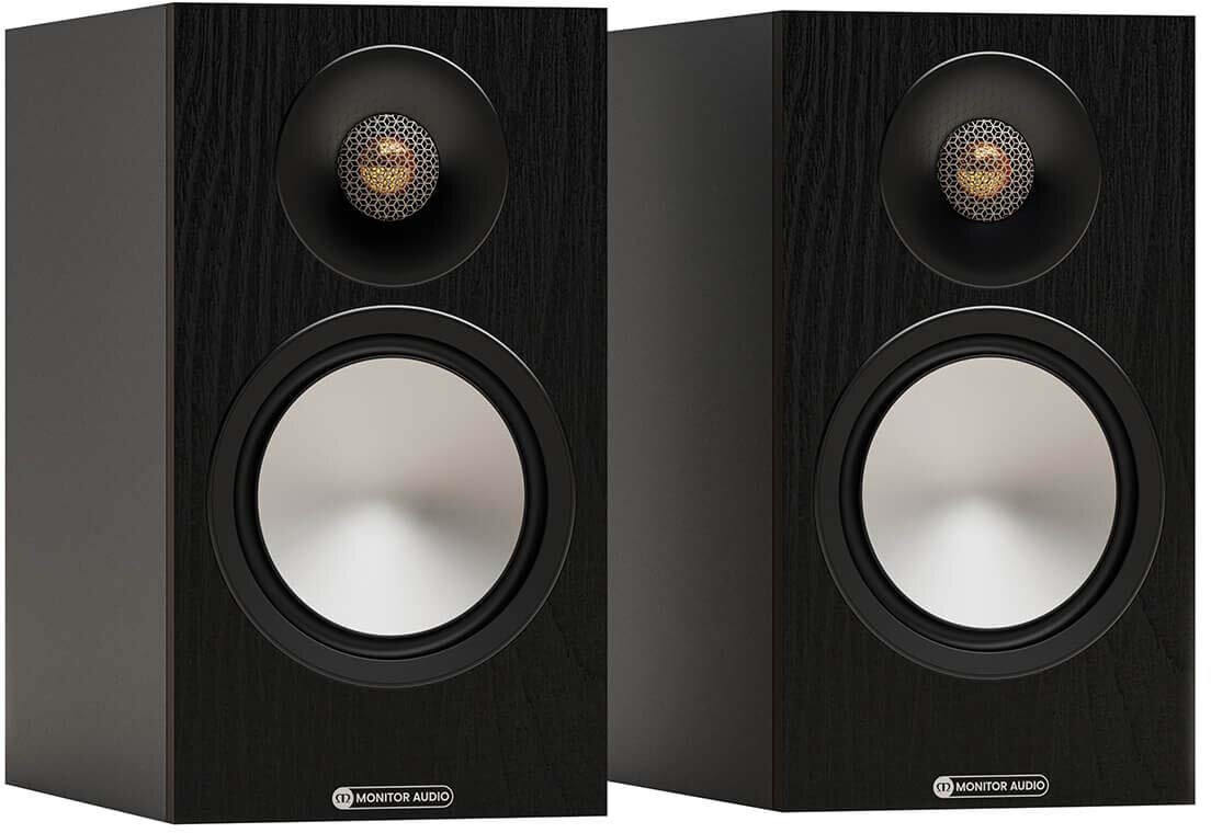 MONITOR AUDIO 50 7G Czarny (2 szt.) Podstawkowe kolumny głośnikowe ...
