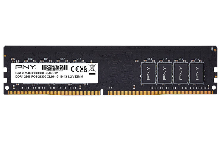 PNY Performance 16GB (1x16GB) DDR4 2666MT/s CL19 Pamięć RAM
