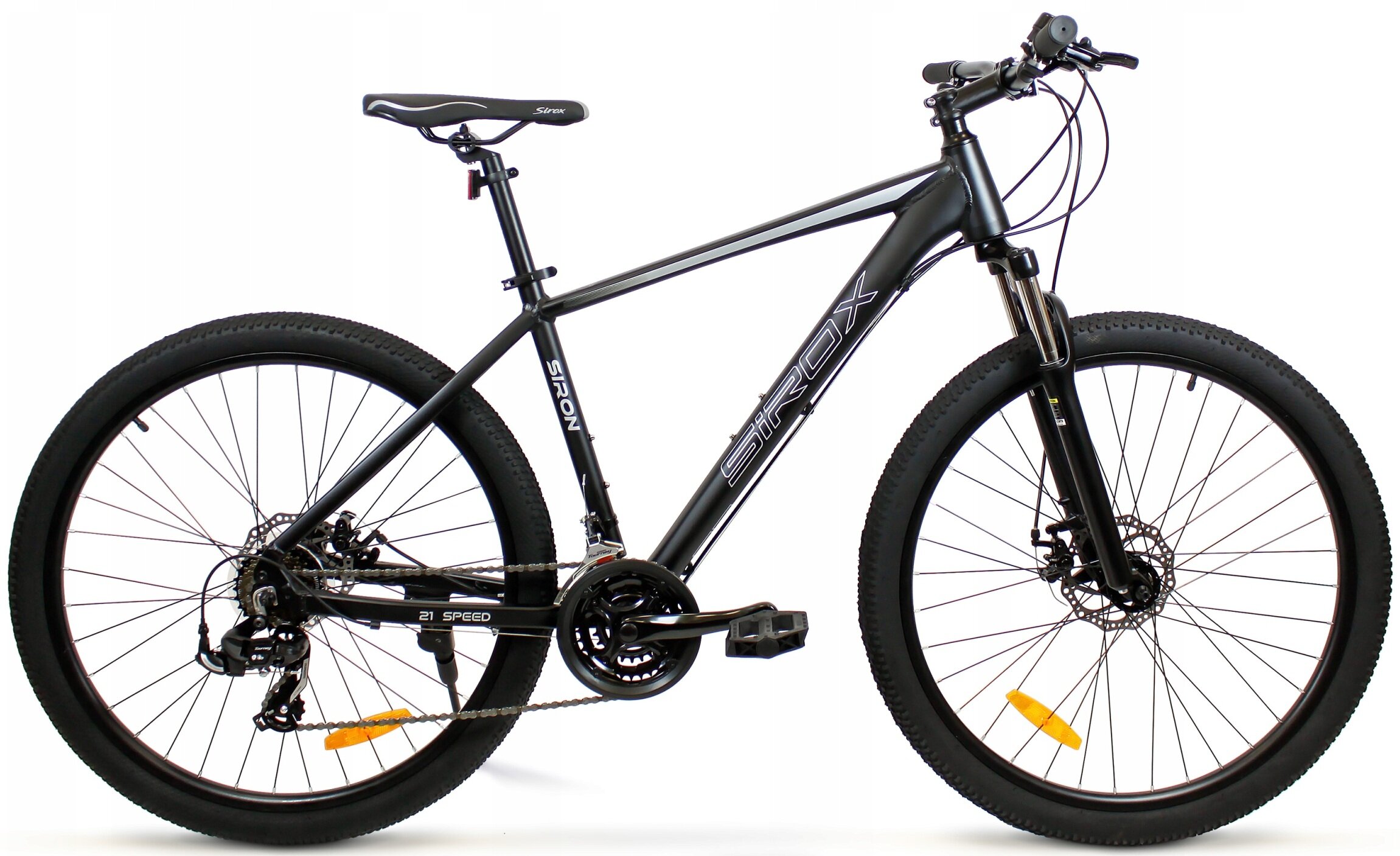 Sirox SIROX Siron M19 27.5 cala męski Czarny mat Rower górski MTB - niskie ...