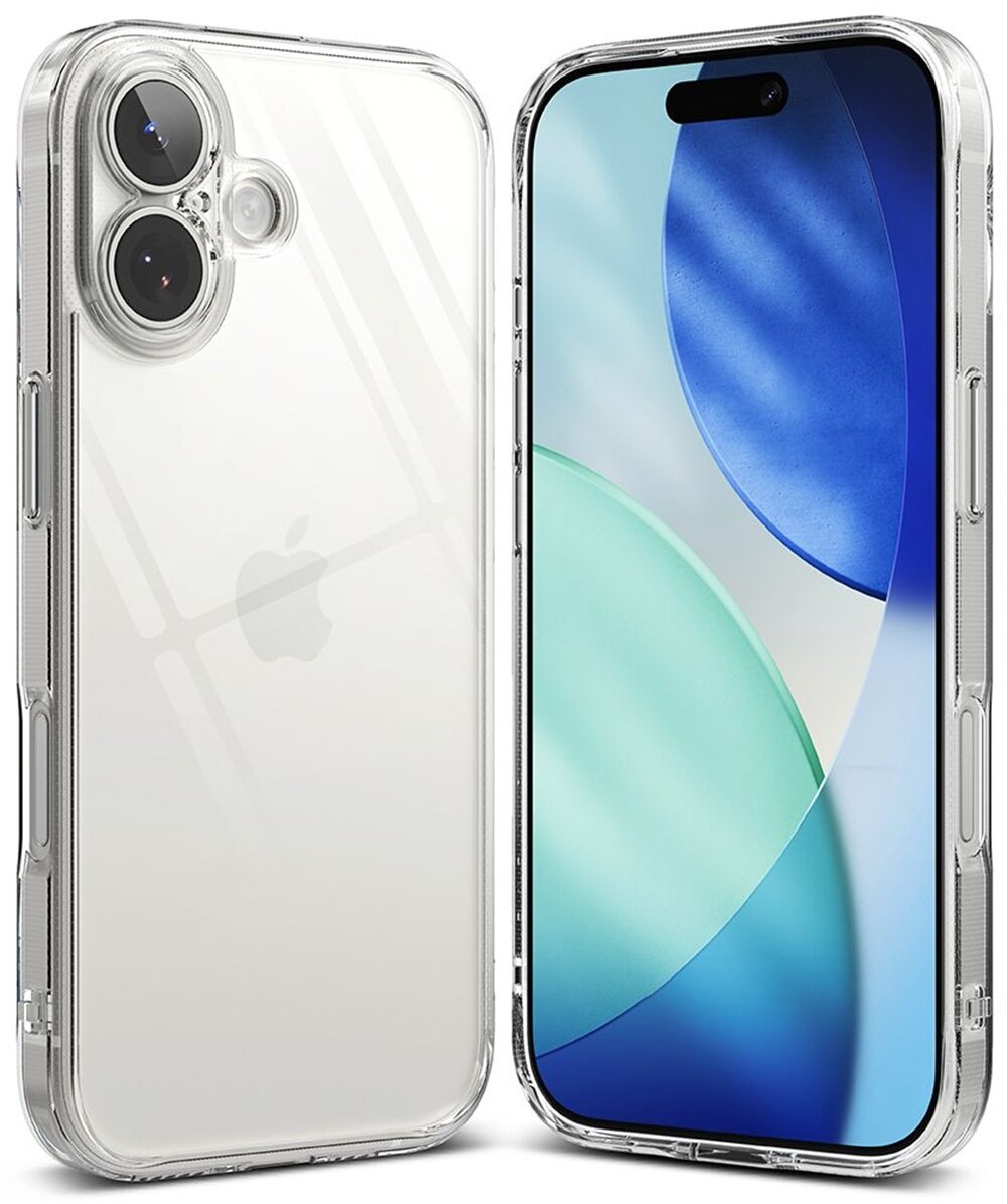 RINGKE Fusion do Apple iPhone 17 Przezroczysty Etui - niskie ceny