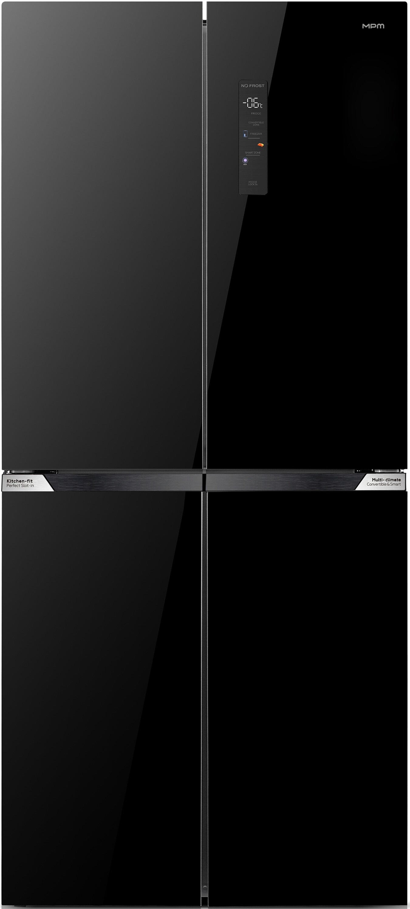 MPM-503-SSI-13 D SLOT-IN Side by Side No Frost 190.2cm Czarne