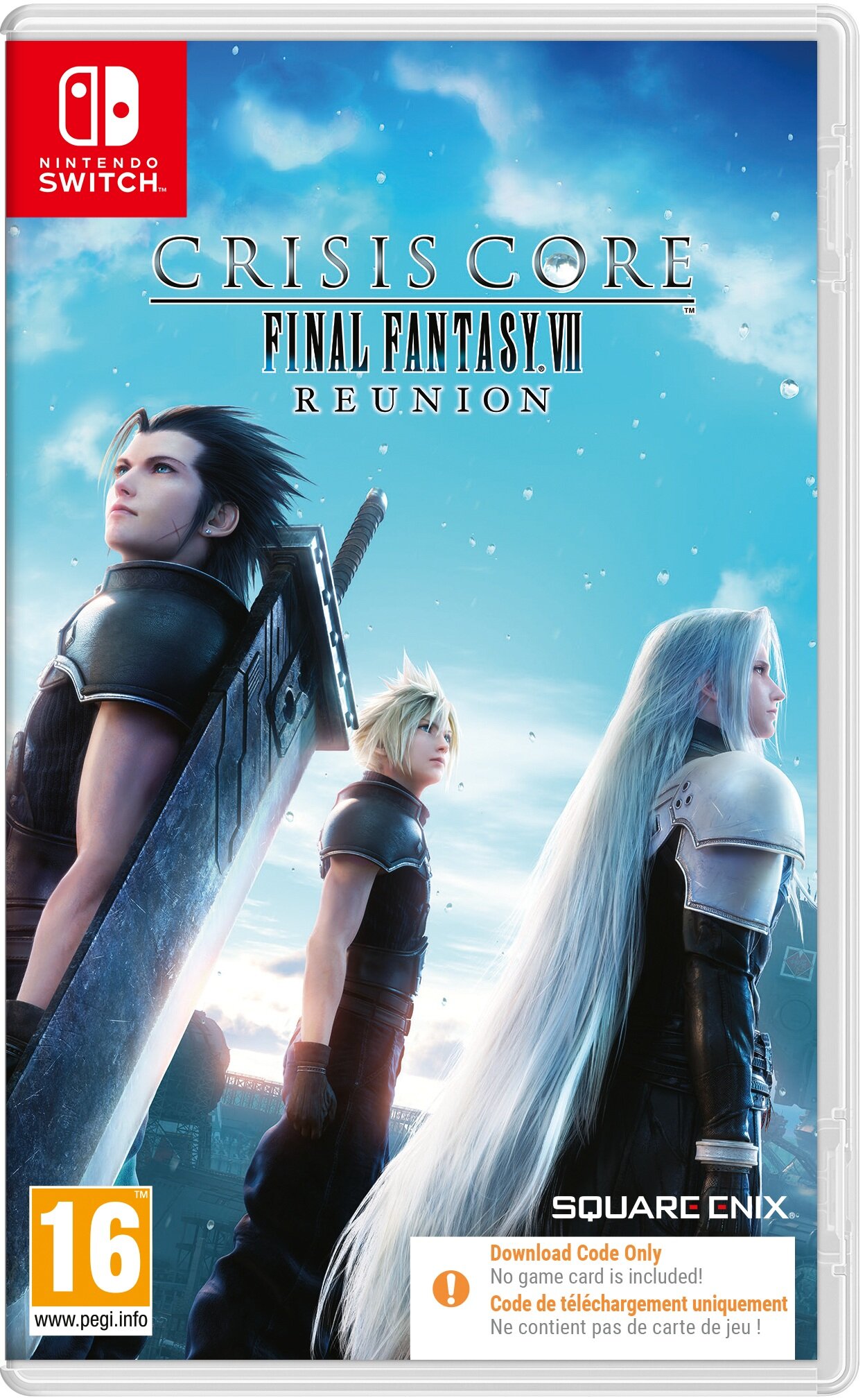 Crisis Core: Final Fantasy VII Reunion Gra NINTENDO SWITCH - niskie ...